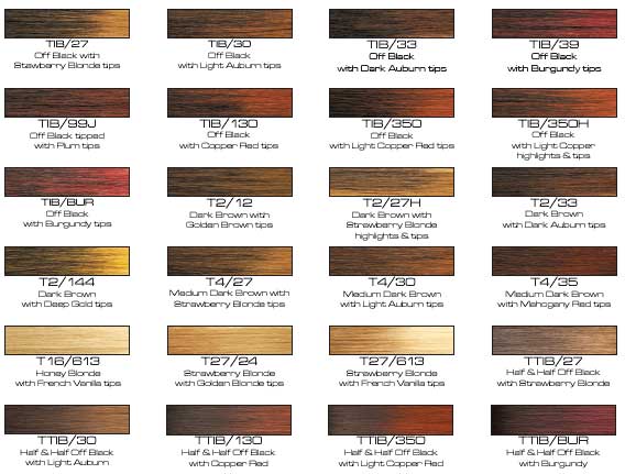 Framesi Color Chart